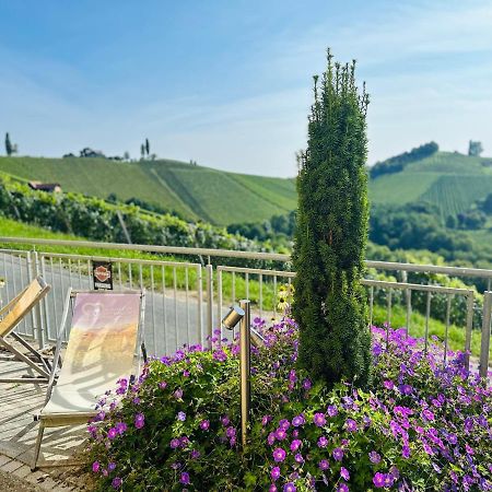 Apartment Weingartenblick - Glanzerhof Гамлиц Екстериор снимка